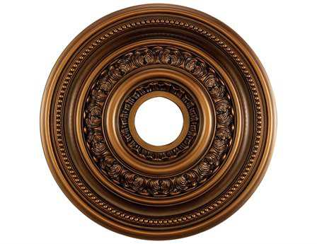 Elk Home English Study Antique Bronze Ceiling Medallion
