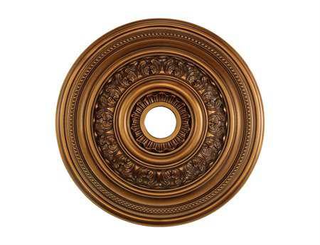 Elk Home English Study Antique Bronze Ceiling Medallion
