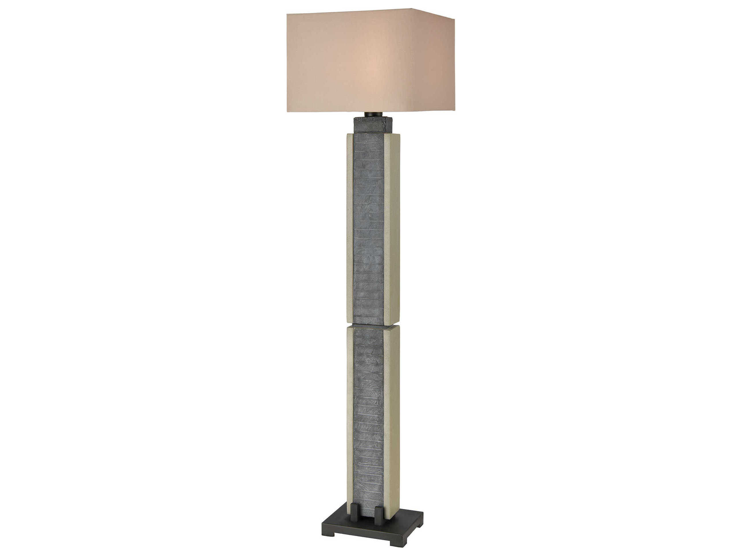 concrete floor lamp