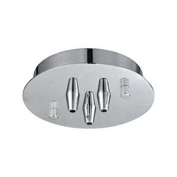 Elk Home Illuminaire Accessories 3 - Light Round Canopy