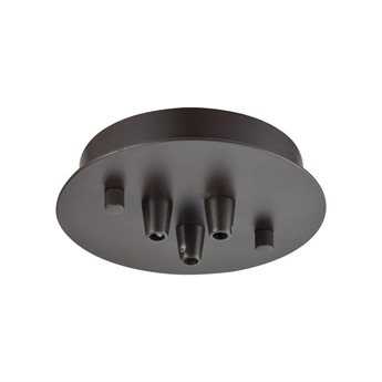 Elk Home Illuminaire Accessories 3 - Light Round Canopy