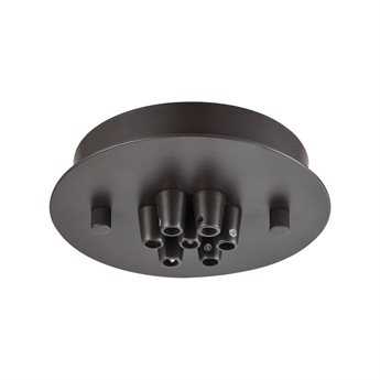 Elk Home Illuminaire Accessories 7 - Light Round Canopy