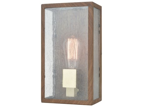 Elk Home Mckenzie Glass Outdoor Wall Light