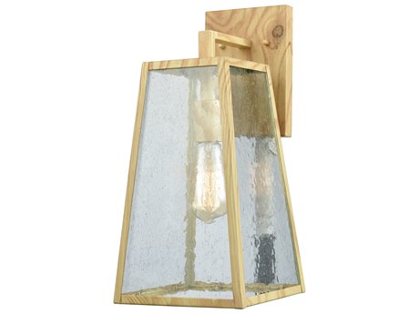 Elk Home Meditterano Glass Outdoor Wall Light