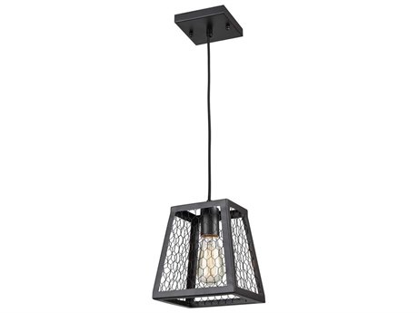 Elk Home 1-Light Oil Rubbed Bronze Mini Pendant