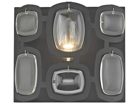 Elk Home Monserrat 1-Light Oil Rubbed Bronze Glass Wall Sconce