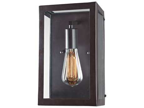 Elk Home Parameters-bronze 1-Light Bronze Wall Sconce