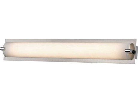 Elk Home Piper 1-Light Satin Nickel Glass Vanity Light