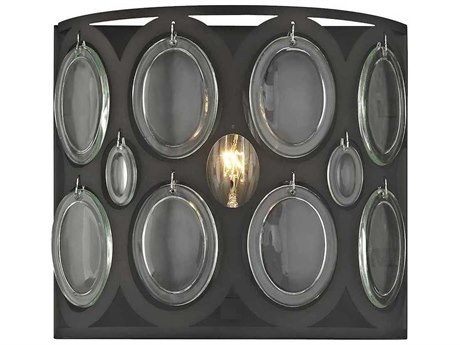 Elk Home Serai 1-Light Oil Rubbed Bronze Glass Wall Sconce