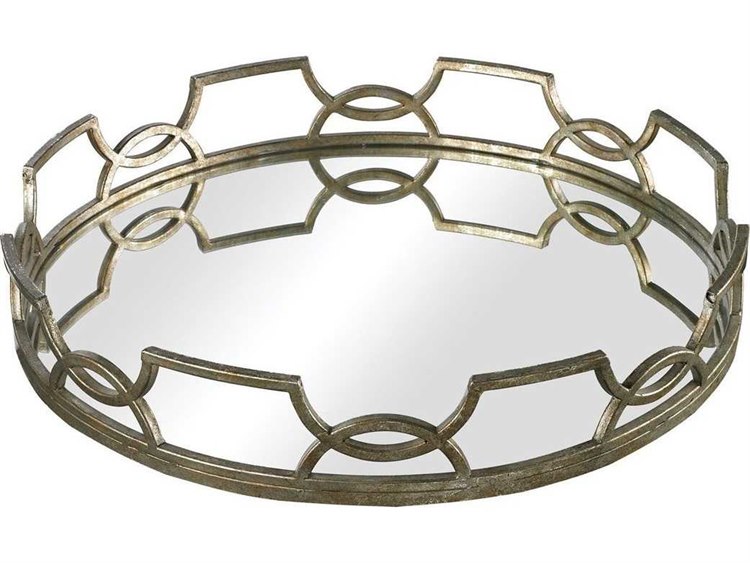 bronze serving tray