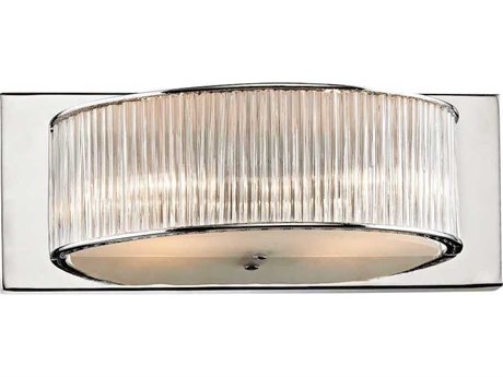 Elk Home Somerset 2-Light Chrome Crystal Vanity Light
