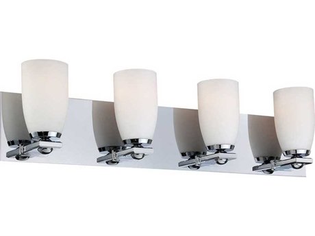 Elk Home Sphere 4-Light Chrome Glass Vanity Light