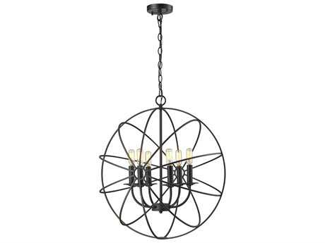 Elk Home Yardley 6-Light Oil Rubbed Bronze Pendant