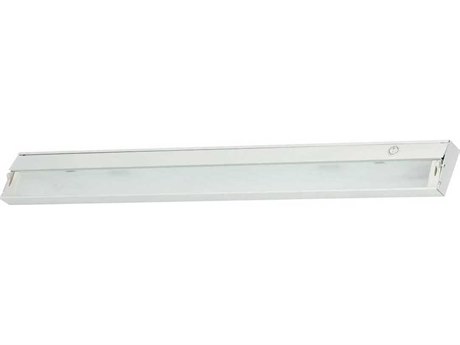 Elk Home Zeelite White Geometric Under Cabinet Light