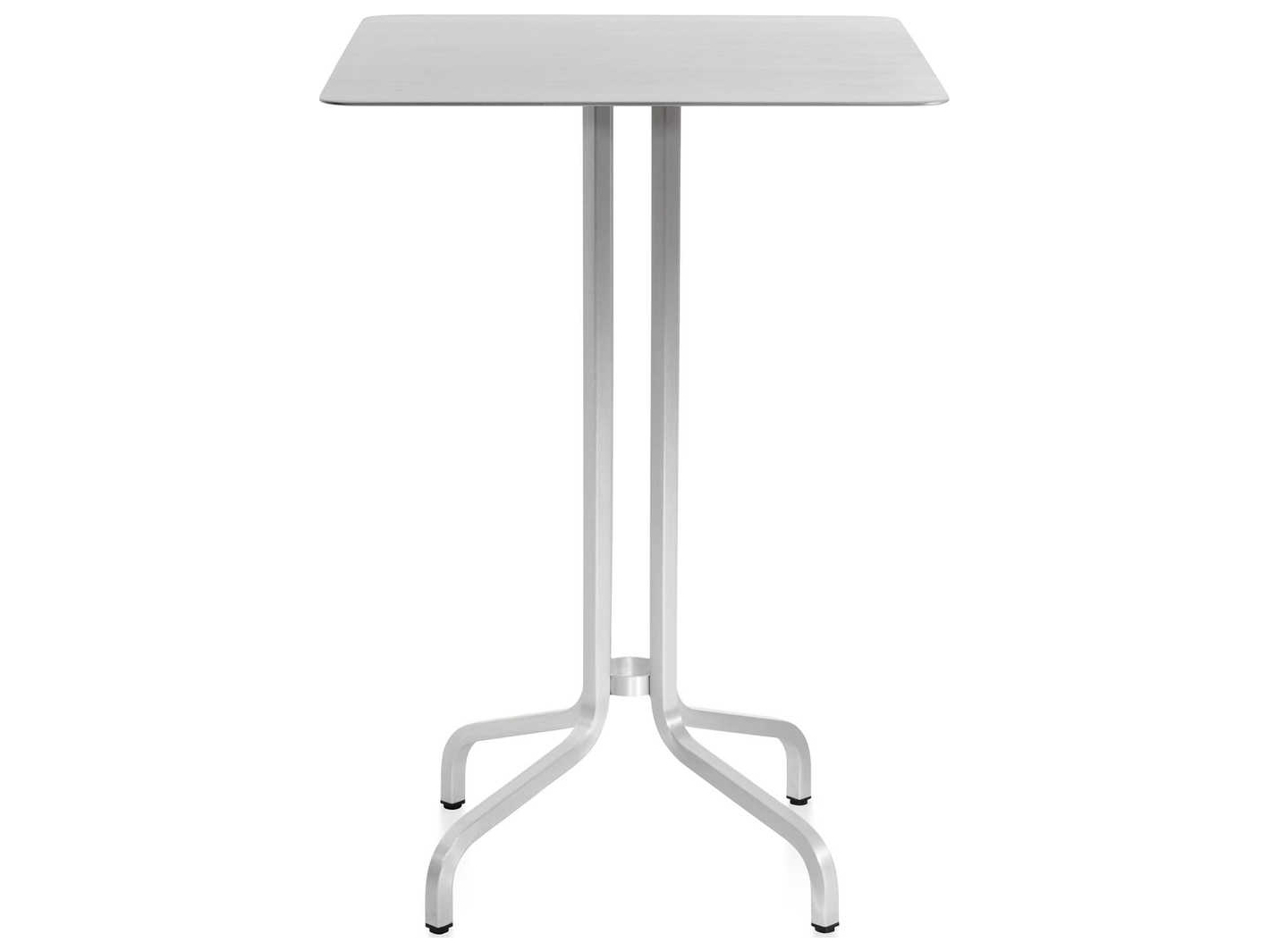 Emeco 1 Inch By Jasper Morrison 30'' Wide Square Bar Height Dining