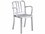 Emeco Heritage Silver Arm Dining Chair  EMEHERAP