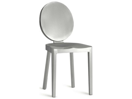 Emeco Kong Silver Side Dining Chair