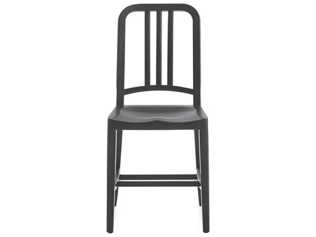 Emeco Navy Black Side Dining Chair