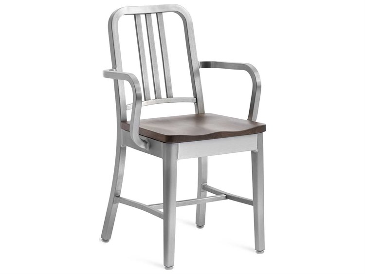 aluminum navy chair