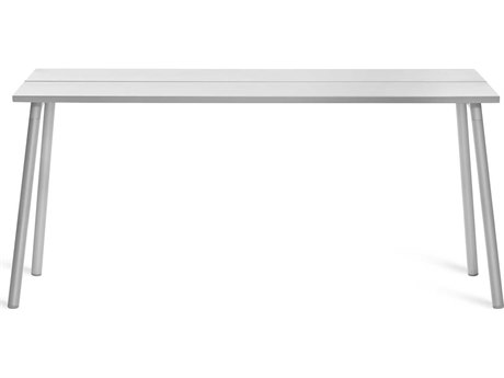 Emeco Run By Sam Hecht And Kim Colin Rectangular Metal Aluminum Anodized Console Table