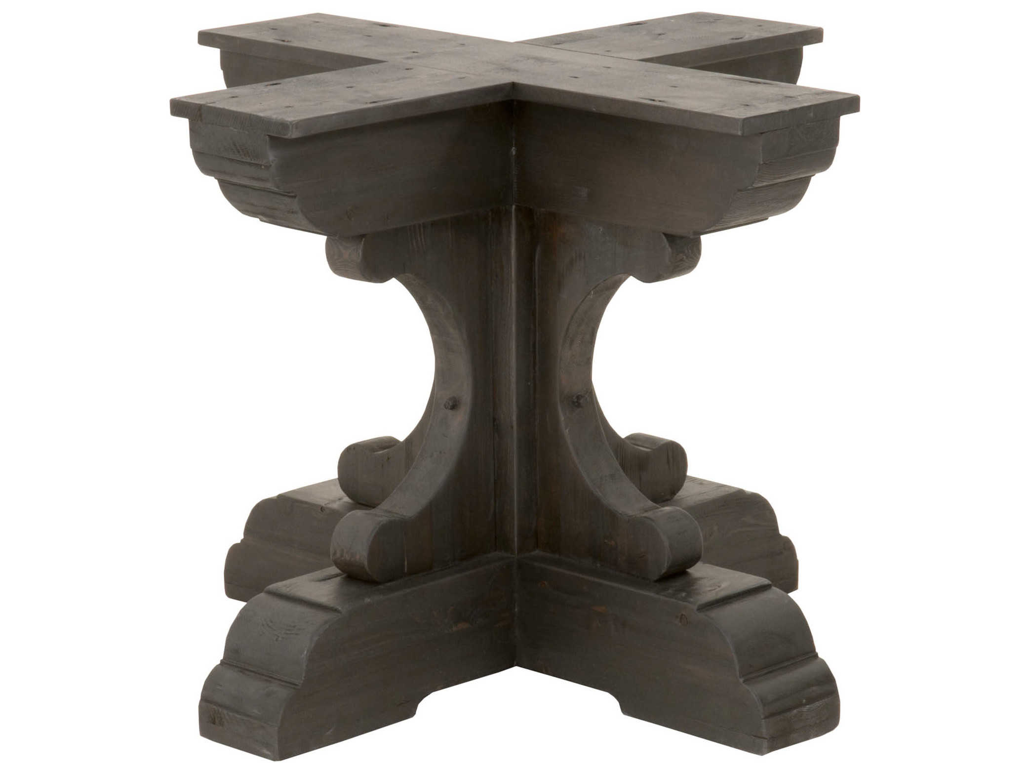 Essentials for Living Bella Antique Table Bases ESL8078RDBWPNE