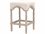 Essentials for Living Rue Fabric Upholstered Ash Wood Earl Gray Natural Counter Stool  ESL6414CSUPNGEGRY