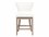 Essentials for Living Milton Bisque French Linen / Natural Gray Ash Side Swivel Counter Height Stool  ESL6421CSUPBISBTNG