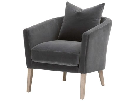 Luxecor Respite Gray Accent Chair