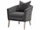 Essentials for Living Stitch & Hand Gordon 30" White Fabric Accent Chair  ESL7196UPLPPRLNG