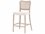 Essentials for Living Stitch & Hand Cela Fabric Upholstered Oak Wood Bisque Matte Brown Counter Stool  ESL6661CSBISQMBO
