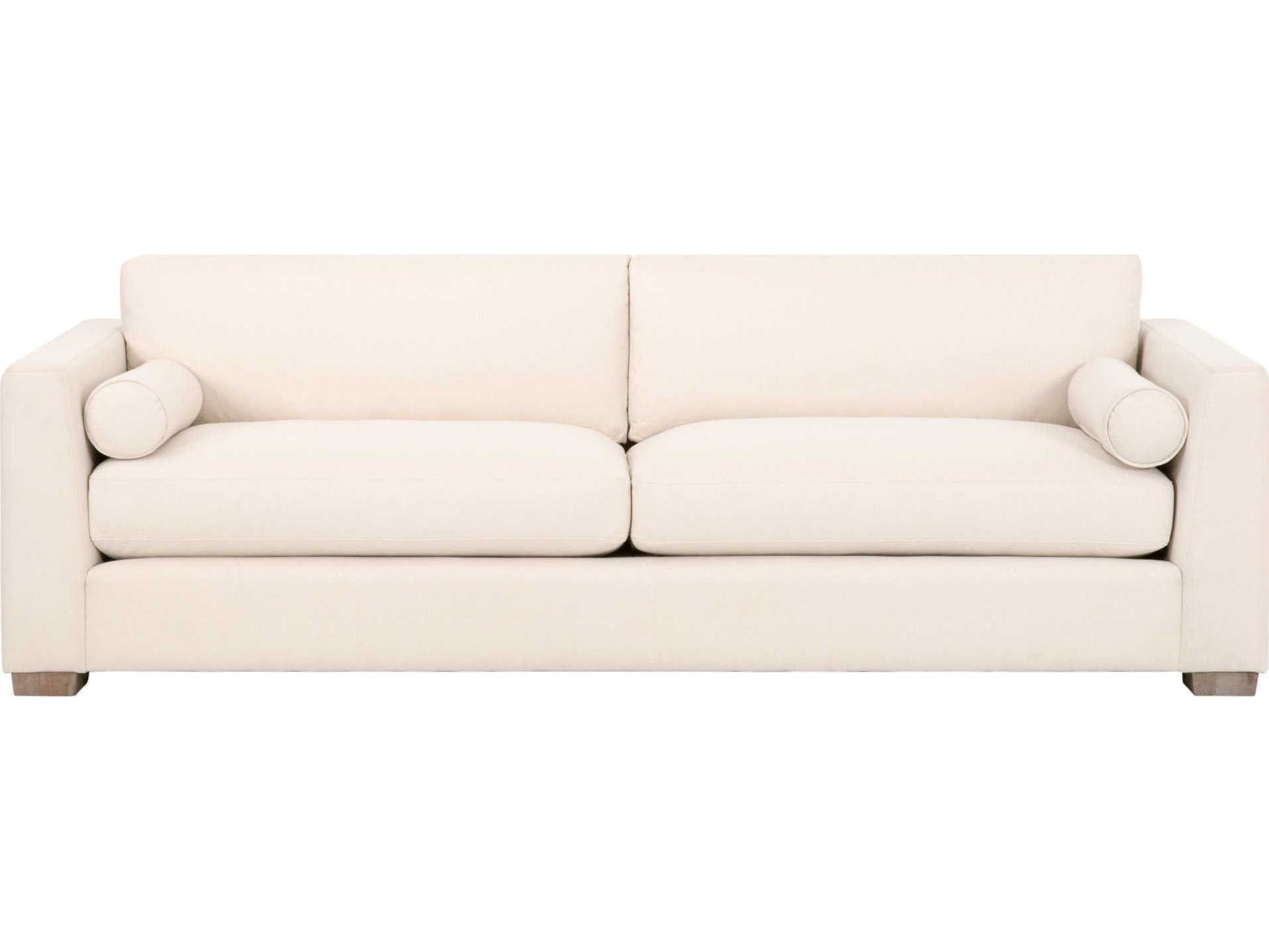 Essentials for Living Stitch & Hand Broderick Natural / Gray Sofa Couch ESL66003LBNATNG