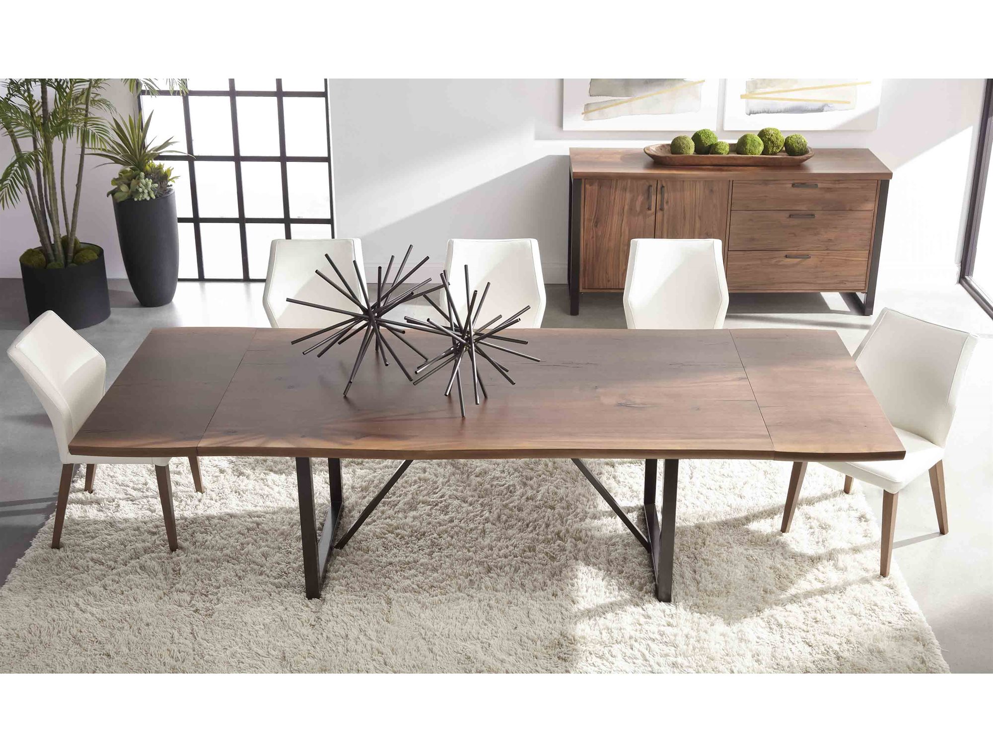Essentials for Living Traditions Modern Casual Dining Room Set