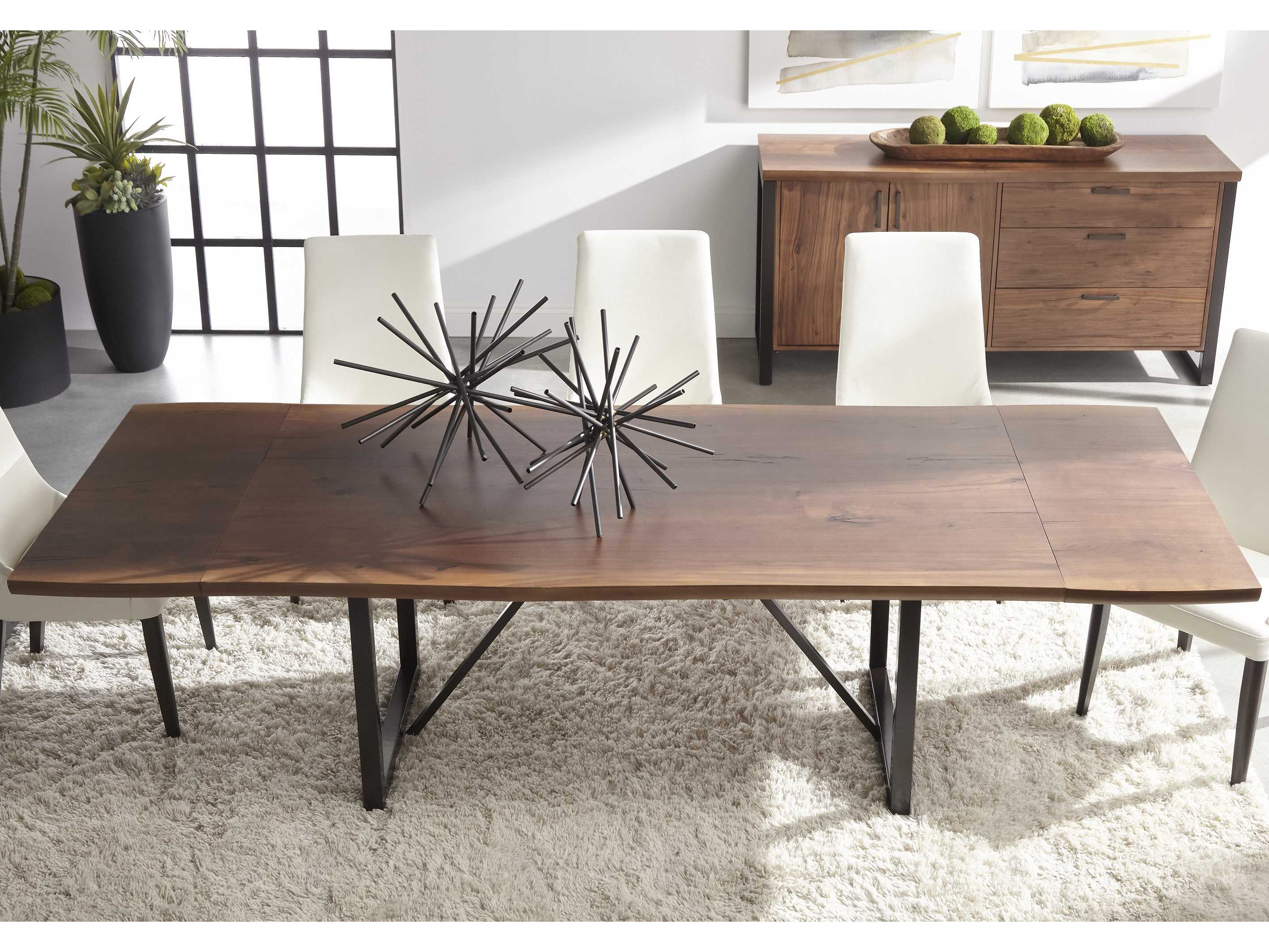 essentials for living traditions modern dining room set