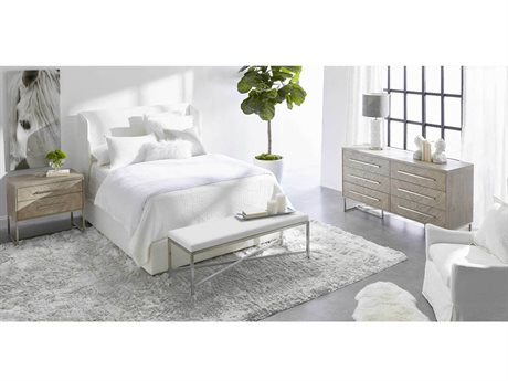 Essentials for Living Villa Modern Platform Bed Bedroom Set