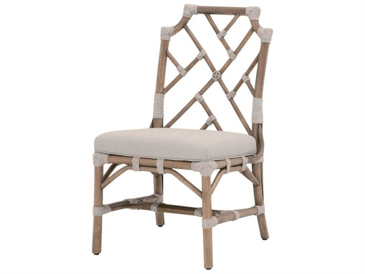 Essentials for Living Woven Bayview Taupe & White Flat / Pumice Side