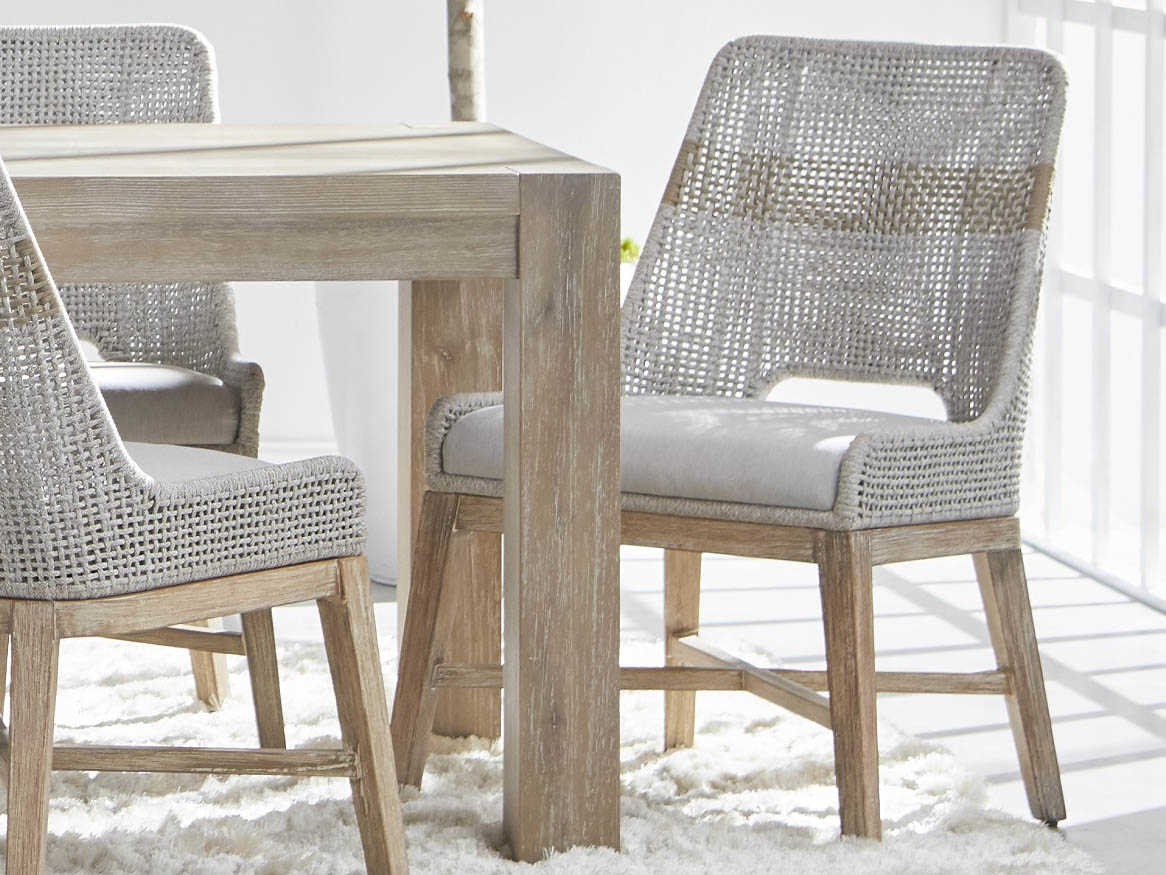 woven living room chairs