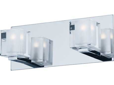 ET Polished Chrome Glass LED