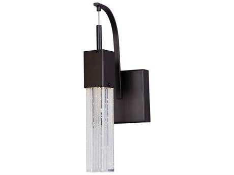 ET2 Fizz Iii 1-Light Bronze Glass LED Wall Sconce