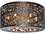 ET2 Inca Polished Chrome 7-light 16'' Wide Xenon Flush Mount  ET2E2130010PC
