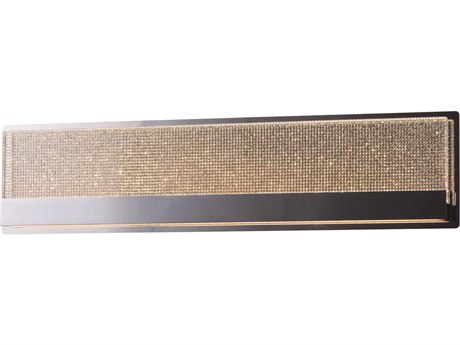 ET2 Sparkler Polished Chrome Crystal LED Vanity Light