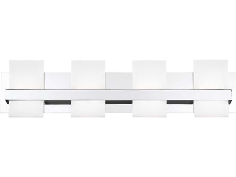 Eurofase Cambridge 4-Light Chrome LED Vanity Light