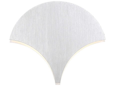 Eurofase Carlaw Aluminum Silver LED Wall Sconce