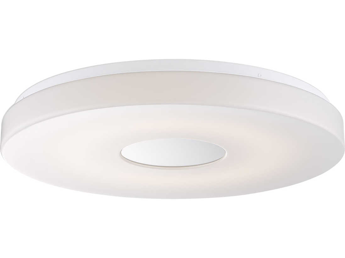 Eurofase Lighting Circo White 19'' Wide Flush Mount Light 