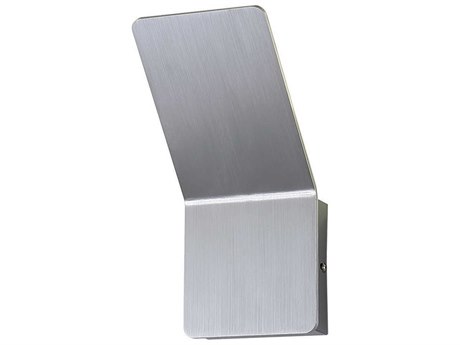 Eurofase Delroy Aluminum Silver LED Wall Sconce