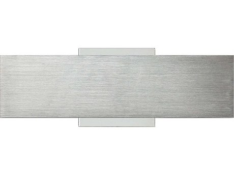 Eurofase Expo Aluminum Silver LED Vanity Light