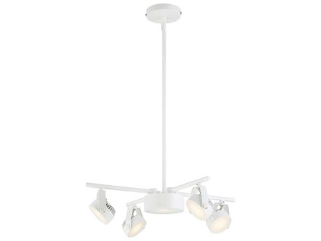 Eurofase Lexus 5-Light White LED Chandelier