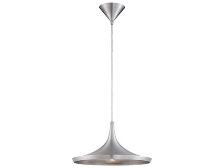 Eurofase Ramos 1-Light Brushed Nickel Pendant