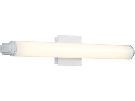 Eurofase Ray Aluminum Silver LED Vanity Light