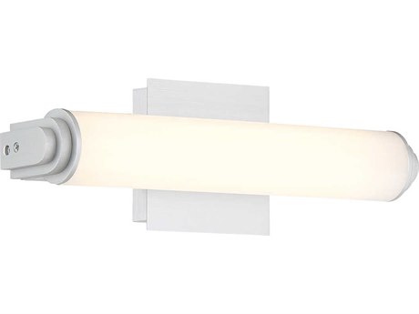 Eurofase Ray Aluminum Silver LED Wall Sconce