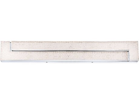 Eurofase Santi Chrome Crystal LED Vanity Light